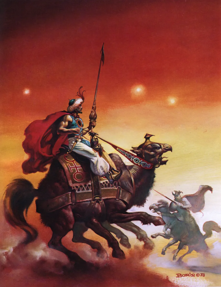 Siege Of Faltara